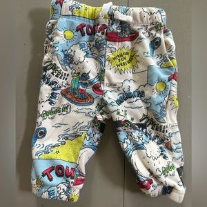 Stella McCartney baby joggers 6months